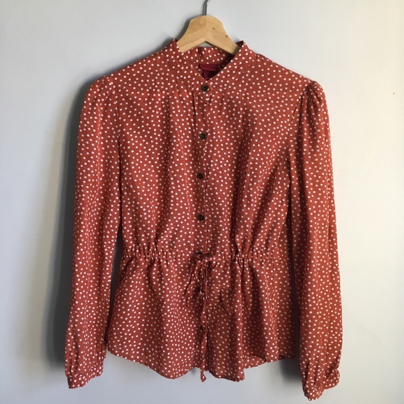 Merona Tops - Merona polka dot top
